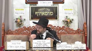 בית הכנסת מוסאיוף  •  יום שני ראש חודש שבט תשפ'ו (בית הכנסת מוסאיוף) - התמונה מוצגת ישירות מתוך אתר האינטרנט יוטיוב. זכויות היוצרים בתמונה שייכות ליוצרה. קישור קרדיט למקור התוכן נמצא בתוך דף הסרטון