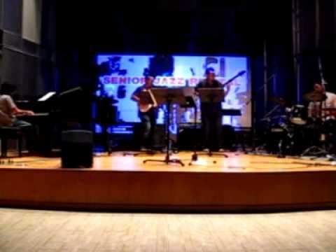 Kae Senior Jazz Recital