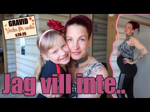 Viktuppgång & Skippa glukosbelastningen || Gravid vecka 24-25