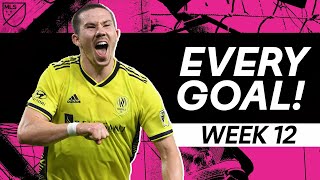 Watch Every Single Goal in Week 12 by Major League Soccer