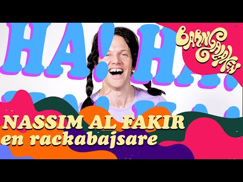 Nassim Al Fakir - En rackabajsare - Officiell musikvideo