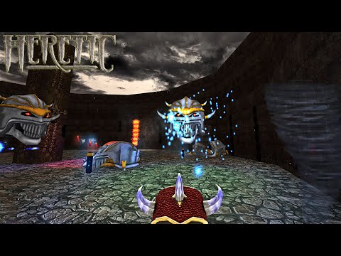 Brutal Heretic 3D + Mods / E4M8 - Shattered Bridge #35