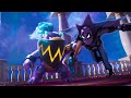 Bowser Jr Meets Prowler