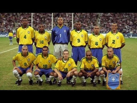 Todos os Jogos do Brasil na Copa das Confederações 1997