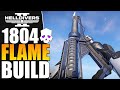 Helldivers 2 - Flamethrower is Fun 1,804 kills (Helldive Solo)