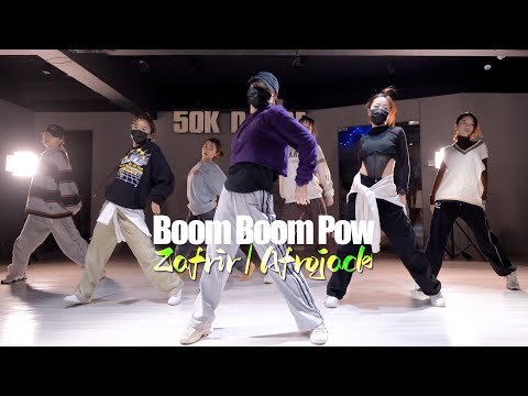 【五十刻舞蹈】Zafrir, Afrojack - Boom Boom Pow |音音编舞 Yin Yin Choreography