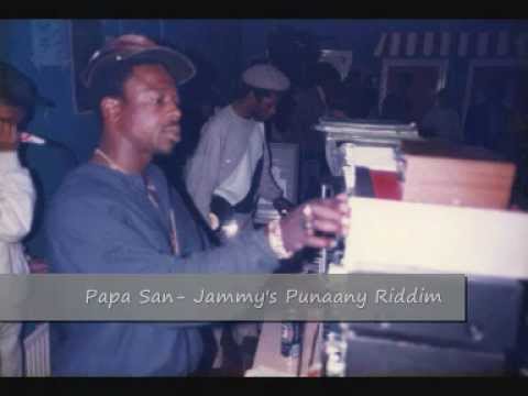 Saxon International Sound System featuring Papa San 1987 - Hilltop Club UK (PT.2)