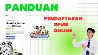 Download lagu PANDUAN PENDAFTARAN SPMB ONLINE LAMPUNG SELATAN mp3