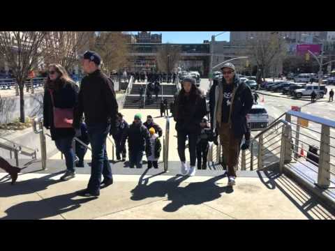 Opening Day at Yankee Stadium