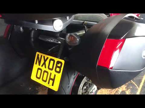 JORDAN BIKES - FOR SALE HONDA CB600F HORNET 2008/08 6324 miles many extras £3690