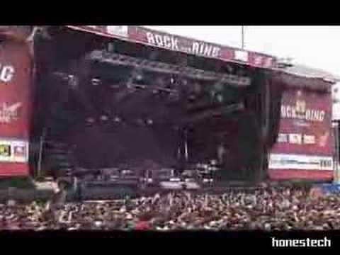 to hell we ride (live @ rock am ring) - lostprophets