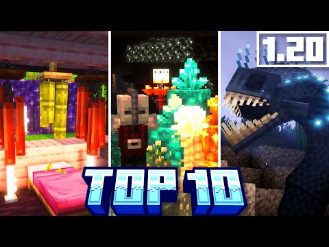 [FORGE/FABRIC] 10 Best Minecraft Mods 1.20.1+ - Mod Review: Chimes, Galosphere, Aquamirae & More!