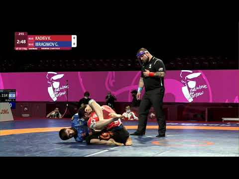 GOLD Men's GP No-Gi - 71 kg: K. KADIEV (RUS) v. G. IBRAGIMOV (RUS)