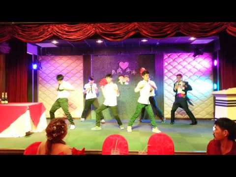Wedding ceremony dance  performance -boyfriend  don't touch my girl dance cover by midnight