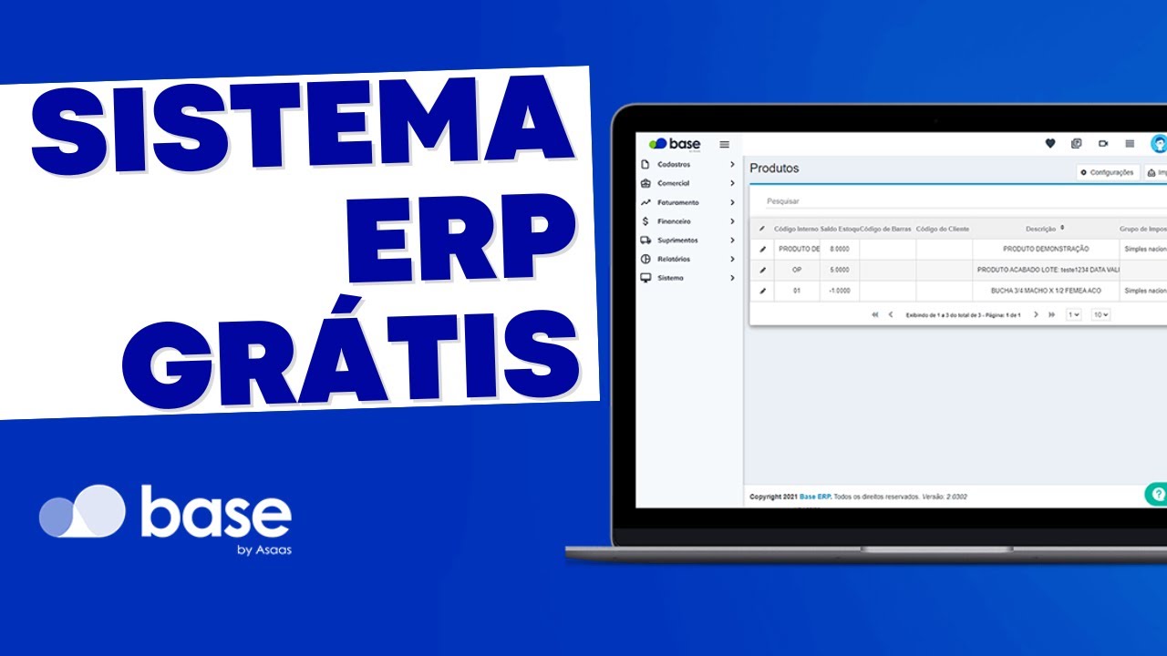 SISTEMA DE GESTÃO FINANCEIRA GRATUITO