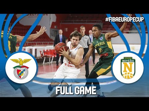 SL Benfica (POR) v BC Nevezis (LTU) - Full Game - FIBA Europe Cup 2017-18
