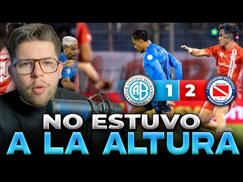 He lacked EVERYTHING | Belgrano 1-2 Argentinos Juniors | Match summary | Joa Valenzuela