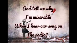 Hinder - Letting Me Go - Lyrics