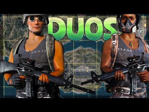 DUOS (PLAYER UNKNOWNS BATTLEGROUNDS) | rhinoCRUNCH