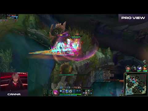 T1 Canna Gwen Proview GEN vs. T1 | Match Highlight 08.22 | 2021 LCK Summer Playoff Round 2