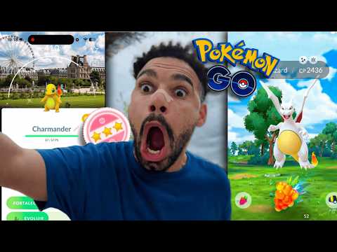 CONSEGUI O CHARIZARD SHINY MAIS RARO JÁ CRIADO NO POKÉMON GO!
