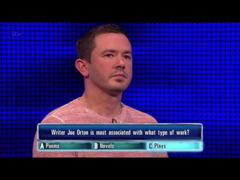 Jeff Gets His Joe Orton Question Right - The Chase