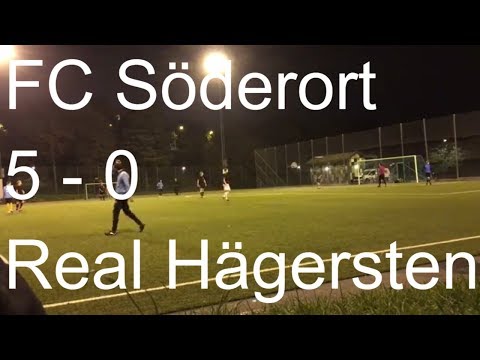 FC Söderort 5 - 0 Real Hägersten 20170929