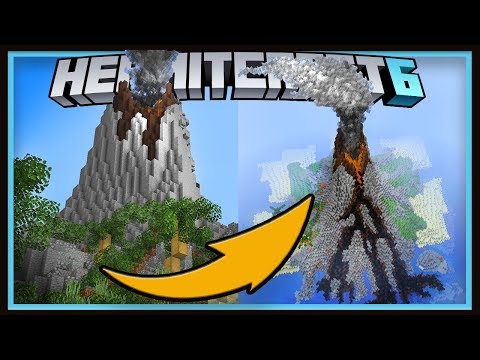 Hermitcraft Season 6: Extreme Survival Terraforming!  (Minecraft 1.13.1 survival  Ep.19)