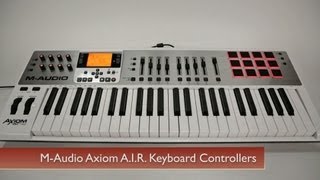 Video thumbnail for M-Audio Axiom A.I.R. Series by B&H Photo Video Pro Audio