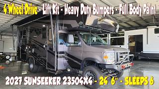 4X4 Class c Motorhome 2027 Sunseeker 23504X4 Extreme BY Forestriver @ Couchs RV Nation - AllAboutRVs