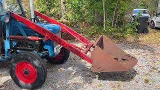 Ford FORDSON DEXTA wheel tractor | Image 4 - Agroline