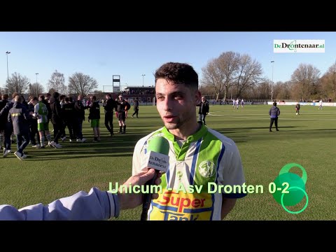 VV Unicum - Asv Dronten 0-2