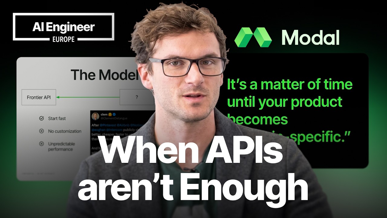 Benjamin Cowen on Fine-Tuning AI Models with Modal - AI Engineer