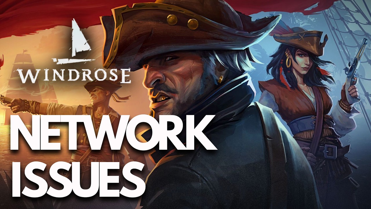 Windrose: Fix Connection Error/Server Not Found/Can't Join Servers/Multiplayer Issue/Lag On PC FIX