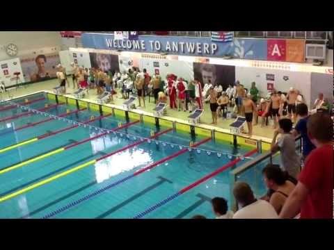 Campionati Europei Juniores di nuoto 2012 - FINALE 4X100 STILE LIBERO MASCHI