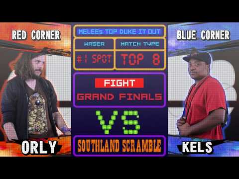 GHQ | Kels (Captain Falcon) vs ORLY (Captain Falcon) - Southland Scramble Grand Finals