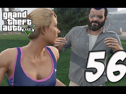Grand Theft Auto 5 Gameplay Walkthrough | Part 56 - LET'S GET A HOTEL!! SHE NEEDS A MAN