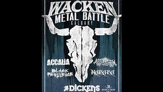 Tales from the Pit Unleashes.. (Live) NARAKA - Wacken Metal Battle Calgary rd4- SlimBzTV-HD