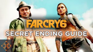 Far Cry 6 Guide: How To Unlock The Secret Ending