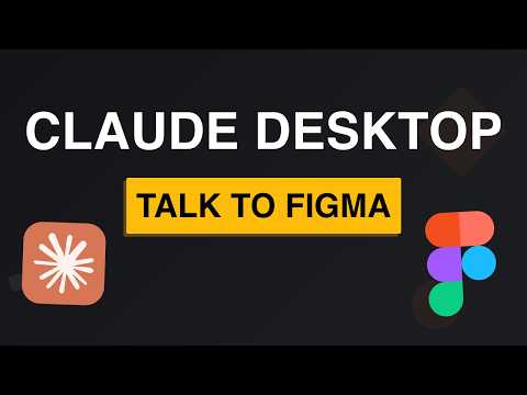 Claude Creates Figma Designs From Scratch - MCP Demo