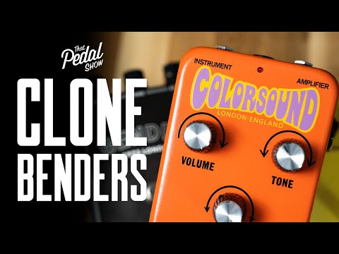 Modern Tone Bender-Style Fuzz Pedals – That Pedal Show
