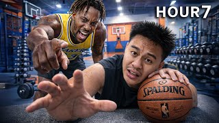 I Trained Like Dwight Howard for 24 Hours!