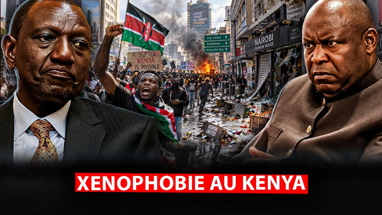 Le Kenya expulse les africains, l'Afrique du Sud inspire d'autres