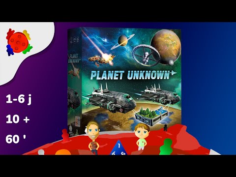 Vidéo Planet Unknown