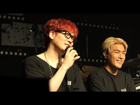 190815 넬(Nell) 멘트 편집 [NELL CLUB CONCERT 2019 XX] @하나투어 브이홀[4K]