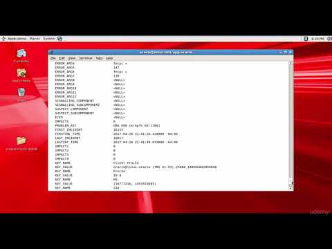 094 Oracle DBA Complete Tutorial - Creating an Incident Package for Oracle Support