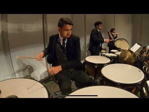Danzón N2 de Arturo Márquez. (TIMPANI) Orquesta sinfónica de Rancagua, Chile.