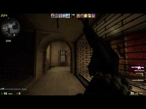 ADK FakeDeath - CS:GO Comp Sneaky Beaky  with 4 Kills