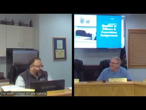 January 21, 2025, Council Meeting