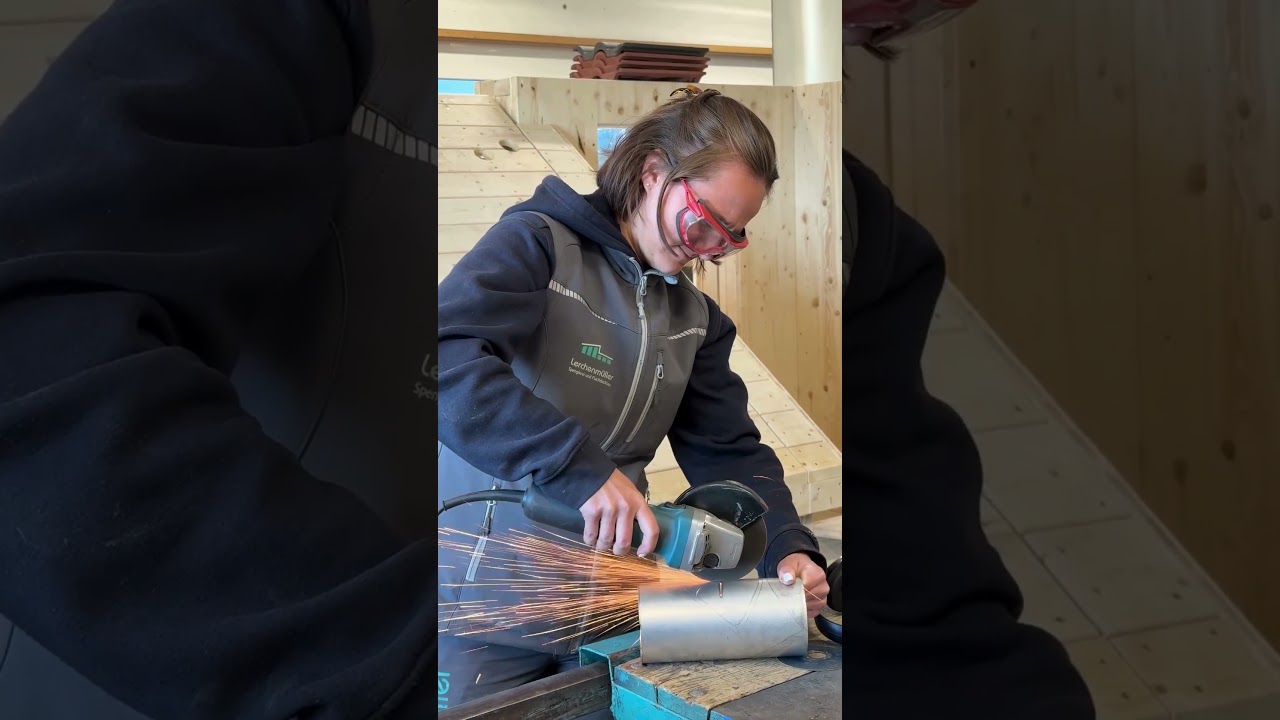 Lerchenmüller Azubi Campus - Anfertigen einer Rohrabzweigung